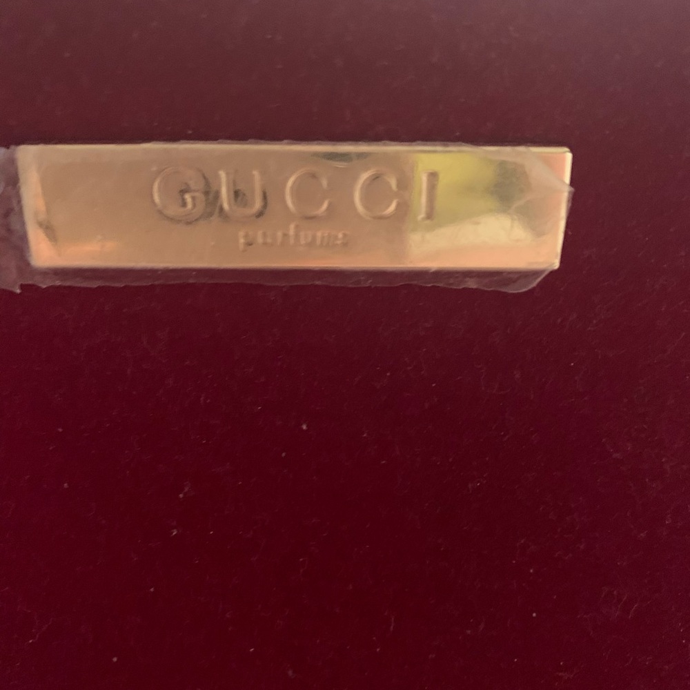Gucci make up bag